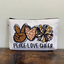 Load image into Gallery viewer, Pouch - Cheer, Peace Love
