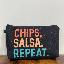 Load image into Gallery viewer, Pouch - Taco, Chips Salsa Repeat

