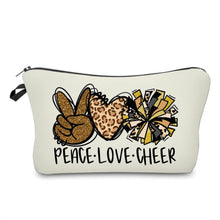 Load image into Gallery viewer, Pouch - Cheer, Peace Love
