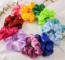 Load image into Gallery viewer, Scrunchie - Solid Chiffon
