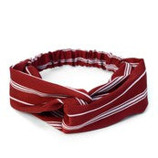 Elastic Headbands-Red