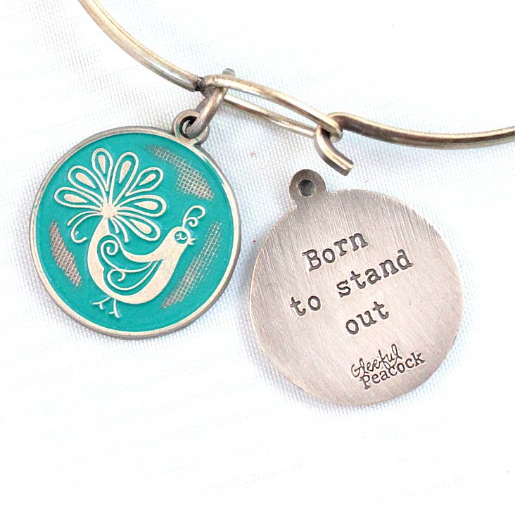 Born to Stand Out Charm Bracelet