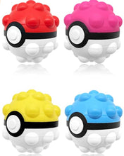 Load image into Gallery viewer, Poké Ball Fidget Popper Toy
